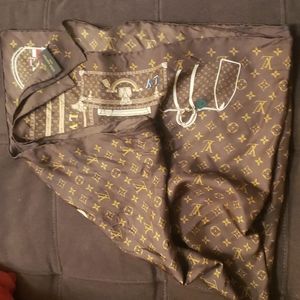 Louis Vuitton Silk Scarf